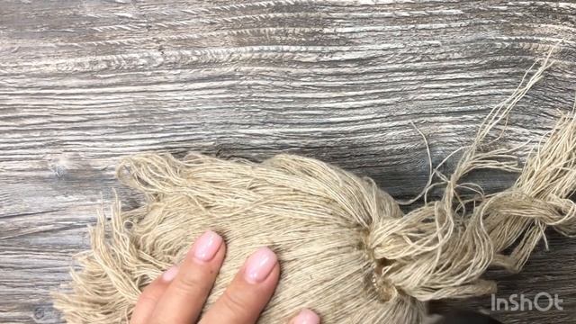 «Прическа для куклы из пряжи». смотреть онлайн