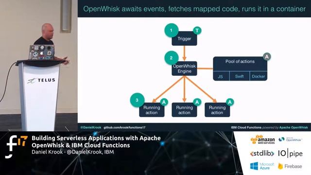 #Functions17: Building serverless applications with Apache OpenWhisk by Daniel Krook смотреть онлайн