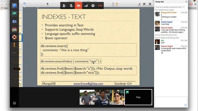 mongodb session 5 edited смотреть онлайн