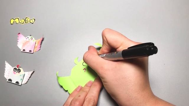 Wonderful bird family with origami paper | Series origami paper 2020 смотреть онлайн