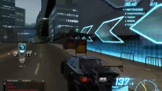 NFS World Beta - May Preview 2010 смотреть онлайн