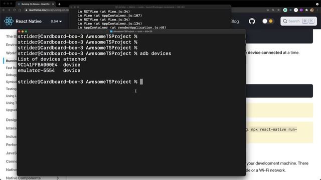 10/12 - Mac OSX: Correr App en Android físico смотреть онлайн