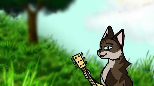 (коты воители) бич и коршун (рисовал я, простите если не красиво не умею рисовать) смотреть онлайн