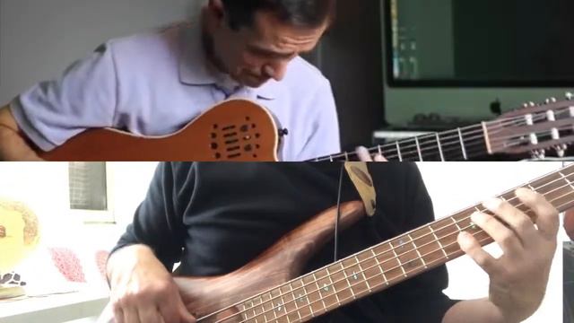 Fly me to the moon | Walking Bass смотреть онлайн