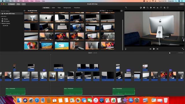Can a 2013 iMac do 4K Video Editing in 2022 смотреть онлайн