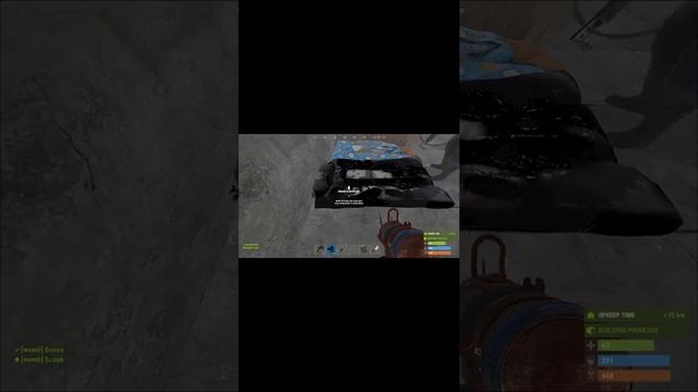 worst skin in rust... смотреть онлайн
