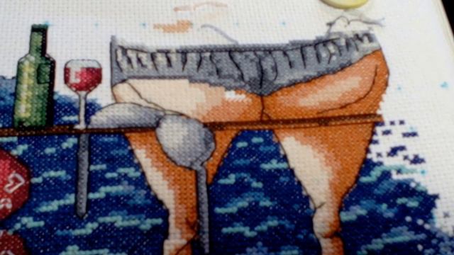 Вышивка крестиком. СП "Грезы", Отчет №2 смотреть онлайн