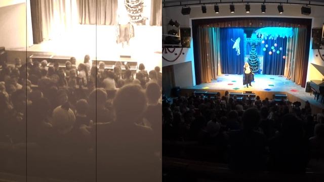 ПРИКОЛ НА ДЕТСКОЙ ЕЛКЕ ПОВЕРНУЛСЯ ВЕСЬ ЗАЛ смотреть онлайн