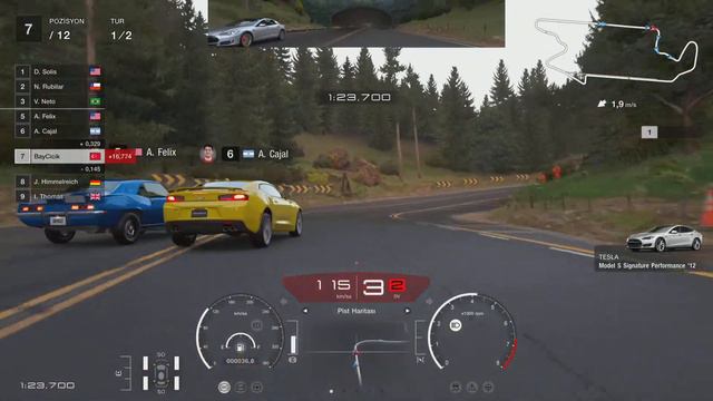 1.000.000$ BİLET AÇTIM | Gran Turismo 7 | Kariyer | Menü Kitabı No.17 | Türkçe | Bölüm10 | G29 & PS смотреть онлайн