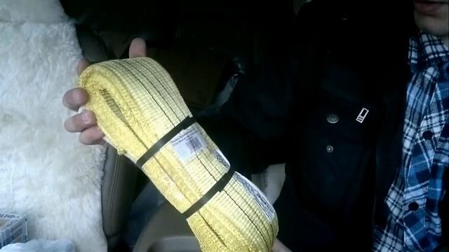 Выбор троса-стропы на все случаи жизни\Не покупайте дешманские это опасно! смотреть онлайн