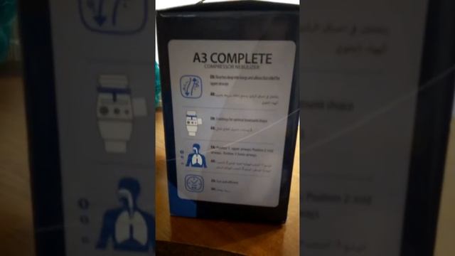#мояраспаковка Omron A3 complete из Rozetka.com.ua смотреть онлайн