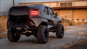 Внедорожник Rezvani Tank: 500 «лошадей» и кевларовая броня