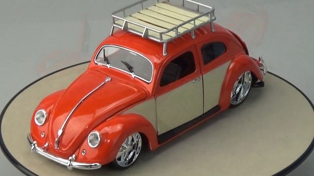 VW Beetle 1951 Custom Maisto 1:18 смотреть онлайн