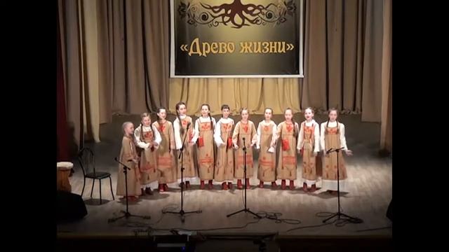 V Открытый зональный конкурс детских фольклорных коллективов и солистов Древо Жизни Абан 22 03 2019 смотреть онлайн