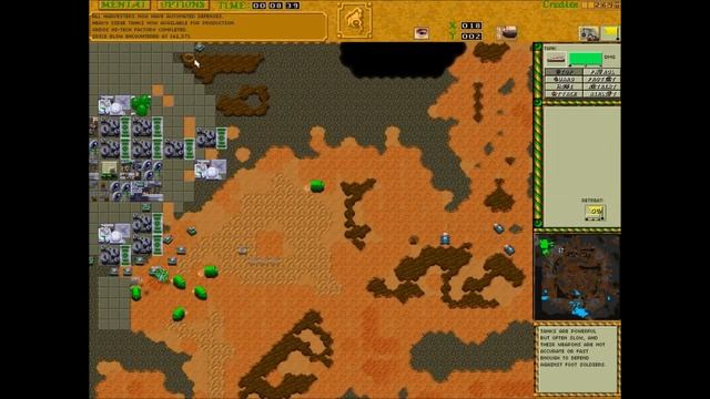 Dune 2 The Golden Path 1v1 TheSlowKiwi (ATR) vs Frontliner2 (ORD) 2012-01-30 смотреть онлайн