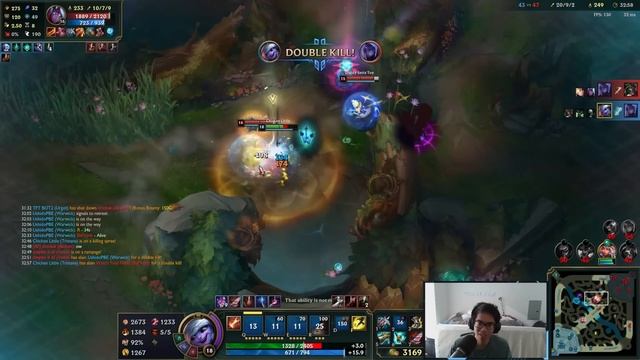 Tristana + New Ghostblade (400% AD on E) смотреть онлайн