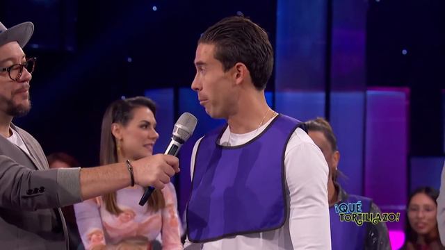 Mariana Echeverría se enfrenta a su esposo en ‘¡Qué tortillazo!’ | Me caigo de risa смотреть онлайн