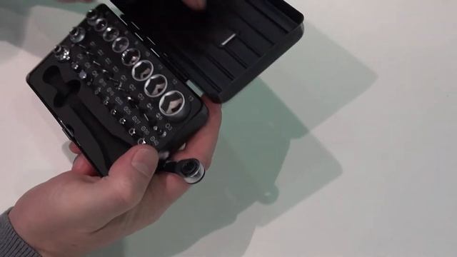 Мини трещётка KHC (тайвань) отличное инженерное решение смотреть онлайн