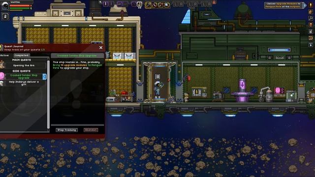 Starbound 1.1 - Самый длинный поездатый космический корабль [#48] смотреть онлайн