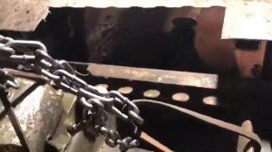 МЕХАНИЧЕСКАЯ ЛЕБЁДКА БТР НА УАЗ