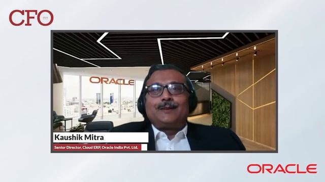 CFO India & Oracle - Rethinking the future: How to navigate global supply chain disruption? смотреть онлайн