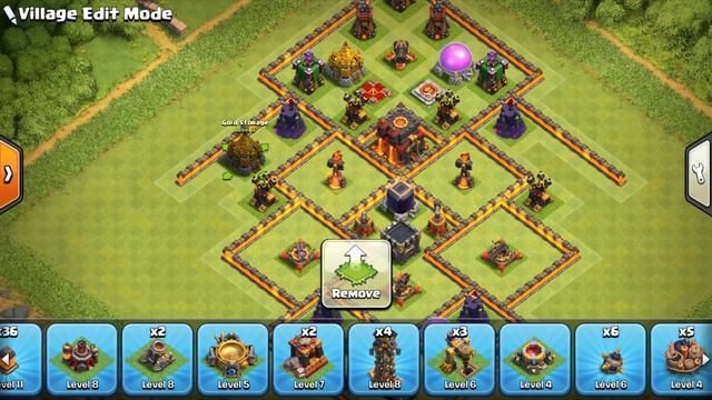 Best Th10 Farming Base 2019 -Never Lose Dark Elixir Anti Everything | Clash of Clans смотреть онлайн