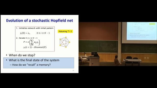 (Old) Lecture 21 | (2/2) Boltzmann Machines смотреть онлайн