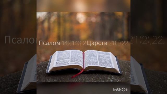 Псалом 142,143. 2 Царств 21(2),22. смотреть онлайн