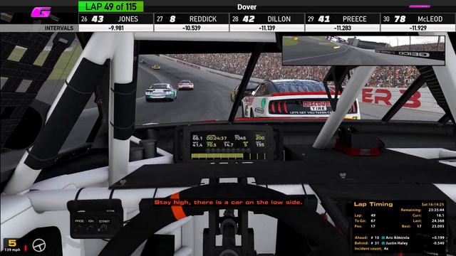 VIOLENT CRASH IN EARLY LAPS! PHOTO FINISH AGAIN! - iRacing AI NASCAR Career Mode Part 11 смотреть онлайн