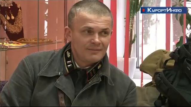 Детей познакомили с винтовкой Мосина и АК-74М смотреть онлайн