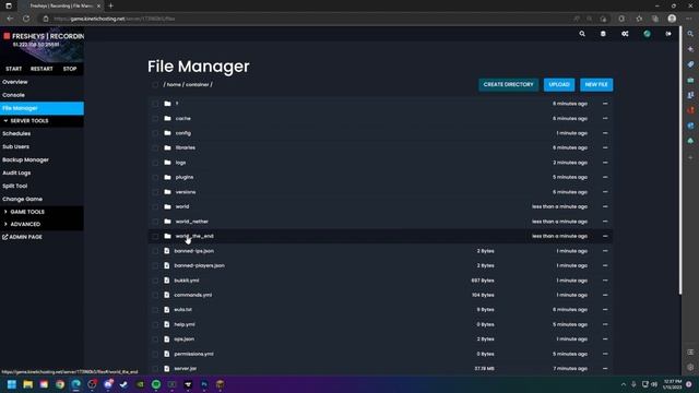 How to reset a Minecraft Server World смотреть онлайн