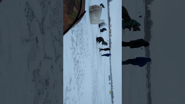 23.02.2018-рыбалка с сыном на Соленовском котловане смотреть онлайн