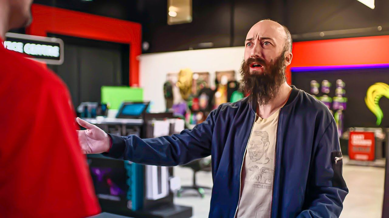 КОГДА ОТКАЗЫВАЕШЬСЯ ОТ БЛАГОТВОРИТЕЛЬНОСТИ В МАГАЗИНЕ смотреть онлайн