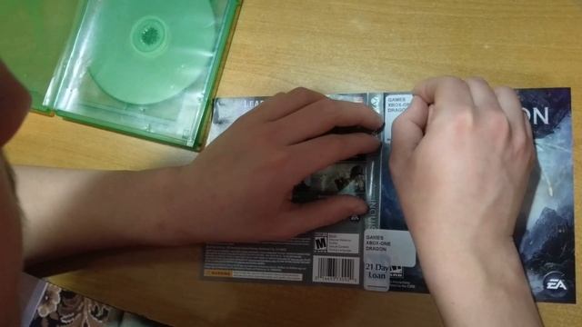 Как удалить наклейки с обложки игрового диска? смотреть онлайн