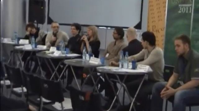Круглый стол Junwex Екатеринбург 2011. Часть 4 смотреть онлайн