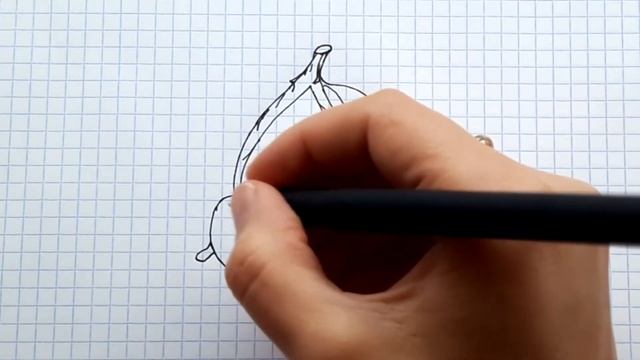 Рисуем простые рисунки #37. Как нарисовать кавайные вишенки. Рисунки каваии в Личный Дневник смотреть онлайн