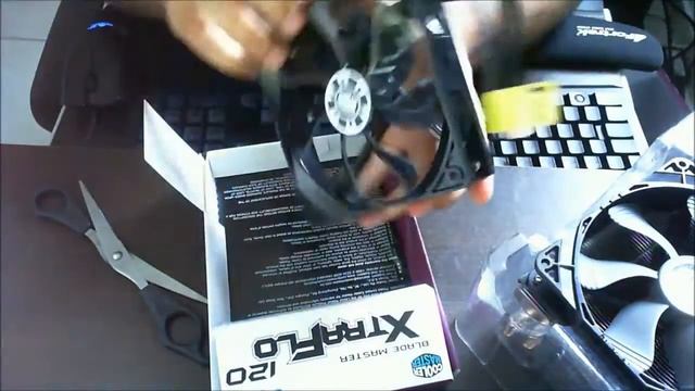 CPU Cooler - Cooler Master Hyper 212X Unboxing - BR смотреть онлайн