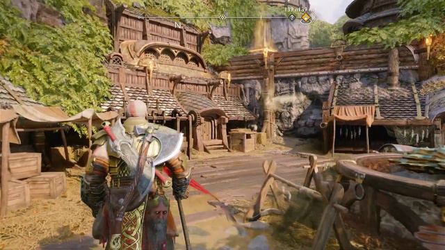 Nidavellir Legendary Chest God of War Ragnarok смотреть онлайн