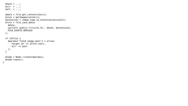 Drupal: Cron task does not create images смотреть онлайн