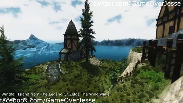 Zelda Wii U Vs Witcher 3 Vs Skyrim