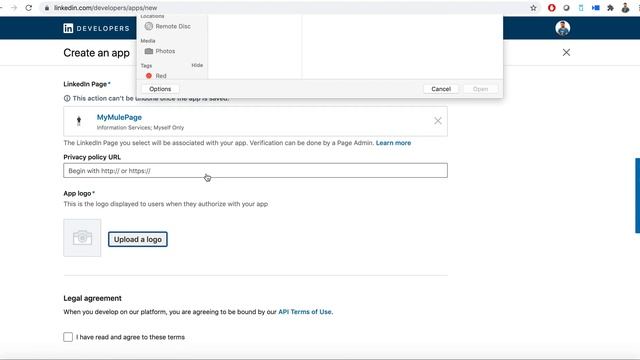 LinkedIn Developer Account Setup смотреть онлайн