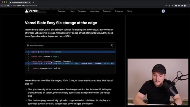 Vercel Storage in 5 minutes! смотреть онлайн