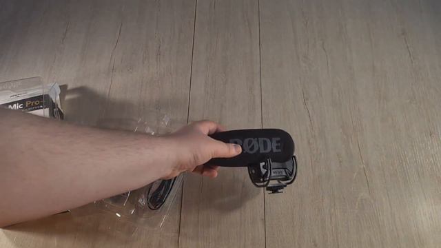 Распаковка микрофона Rode VIDEOMIC PRO Plus | Unpacking Rode VIDEOMIC PRO Plus смотреть онлайн