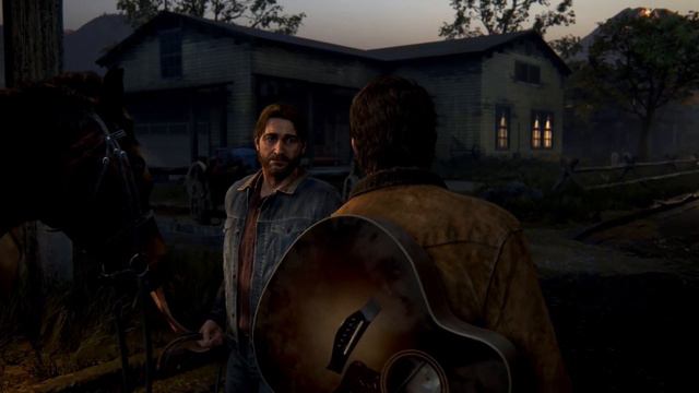 THE LAST OF US 2 First Chapter - JOEL'S PROMISE (Prologue) смотреть онлайн