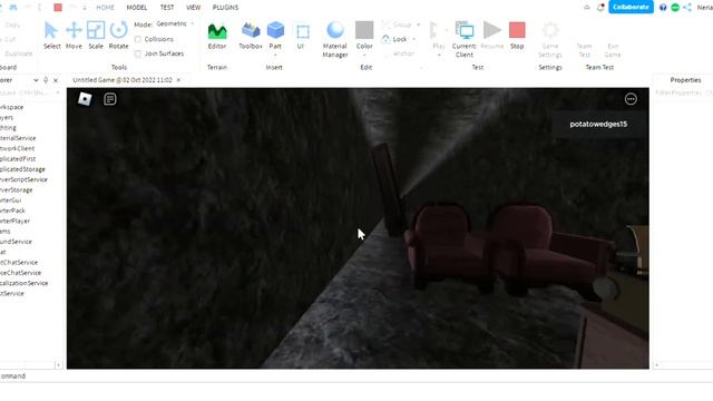 Roblox Doors Floor 2 Fanmade Rush Chase смотреть онлайн