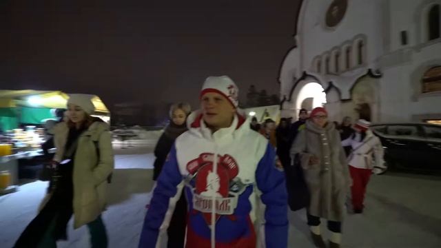 Праздник КРЕЩЕНИЕ, депутат Шадриков И.С., ЯРОПОЛК, закаливание, купание в холодной воде, 19.01.2021 смотреть онлайн