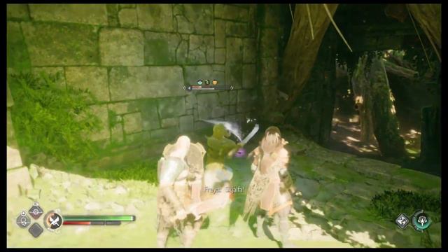 God of war Ragnarok ps4 walkthrough part 14 Freya`s missing peace - Vanaheim explore смотреть онлайн