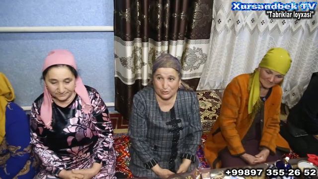 #табрик Дилбар она 54 ёш муборак! Беруний шаҳридамиз! Табриклар 53- қисм!!! смотреть онлайн