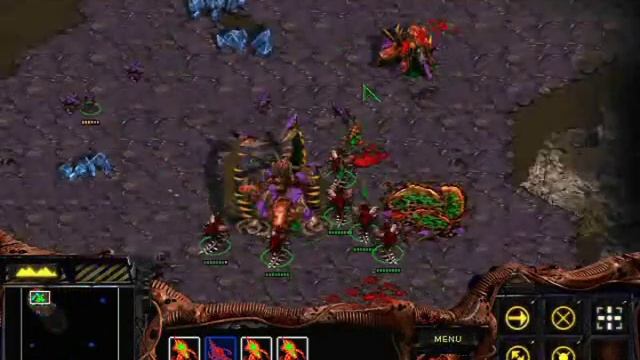 Starcraft: Brood War - Zerg Mission 1: Vile Disruption смотреть онлайн