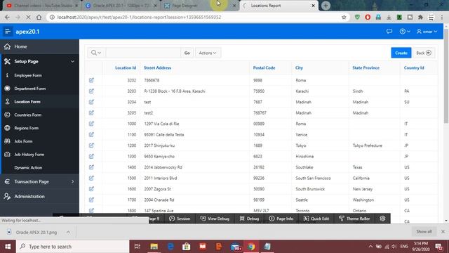 How to delete Dashboard | Oracle APEX 20.1 8K смотреть онлайн